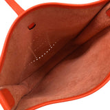 エルメス HERMES エヴリン3PM T刻 オレンジポピー シルバー金具 トリヨンクレマンス レディース ショルダーバッグ