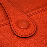 エルメス HERMES エヴリン3PM T刻 オレンジポピー シルバー金具 トリヨンクレマンス レディース ショルダーバッグ