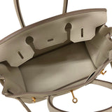 エルメス HERMES バーキン30 Z刻印 クレ ピンクゴールド金具 トゴ レディース ハンドバッグ