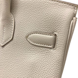 エルメス HERMES バーキン30 Z刻印 クレ ピンクゴールド金具 トゴ レディース ハンドバッグ