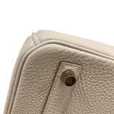 エルメス HERMES バーキン30 Z刻印 クレ ピンクゴールド金具 トゴ レディース ハンドバッグ