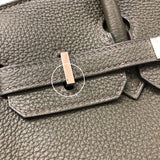 エルメス HERMES バーキン25 Z刻 ヴェールマキ SV金具 トゴ レディース ハンドバッグ