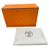 エルメス HERMES デッラカヴァッレリア ミニ U刻印 ブラック シルバー金具 エプソン レディース ショルダーバッグ