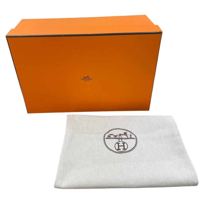 エルメス HERMES デッラカヴァッレリア ミニ U刻印 ブラック シルバー金具 エプソン レディース ショルダーバッグ