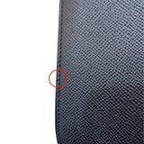 エルメス HERMES デッラカヴァッレリア ミニ U刻印 ブラック シルバー金具 エプソン レディース ショルダーバッグ