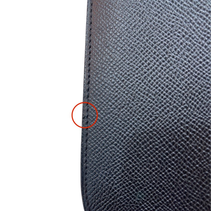 エルメス HERMES デッラカヴァッレリア ミニ U刻印 ブラック シルバー金具 エプソン レディース ショルダーバッグ