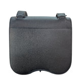 エルメス HERMES デッラカヴァッレリア ミニ U刻印 ブラック シルバー金具 エプソン レディース ショルダーバッグ