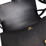 エルメス HERMES コンスタンス3ミニ B刻印 ブラック エプソン　GD金具 レディース ショルダーバッグ