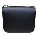エルメス HERMES コンスタンス3ミニ B刻印 ブラック エプソン　GD金具 レディース ショルダーバッグ