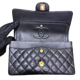 シャネル CHANEL マトラッセ25 A01112 ブラック キャビアスキン レディース ショルダーバッグ