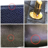 シャネル CHANEL マトラッセ25 A01112 ブラック キャビアスキン レディース ショルダーバッグ