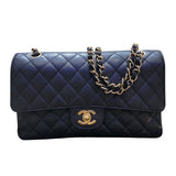 シャネル CHANEL マトラッセ25 A01112 ブラック キャビアスキン レディース ショルダーバッグ