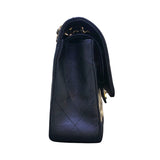 シャネル CHANEL マトラッセ25 A01112 ブラック キャビアスキン レディース ショルダーバッグ