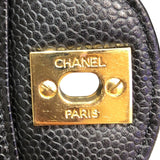 シャネル CHANEL マトラッセ25 A01112 ブラック キャビアスキン レディース ショルダーバッグ