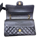 シャネル CHANEL マトラッセ25 A01112 ブラック キャビアスキン レディース ショルダーバッグ