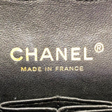 シャネル CHANEL マトラッセ25 A01112 ブラック キャビアスキン レディース ショルダーバッグ