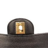 シャネル CHANEL マトラッセ25 A01112 ブラック キャビア レディース ショルダーバッグ