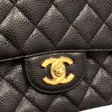 シャネル CHANEL マトラッセ25 A01112 ブラック キャビア レディース ショルダーバッグ