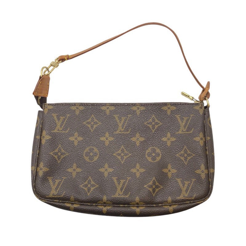 ルイ・ヴィトン LOUIS VUITTON ポシェット・アクセソワール M51980 ブラウン モノグラム レディース ハンドバッグ