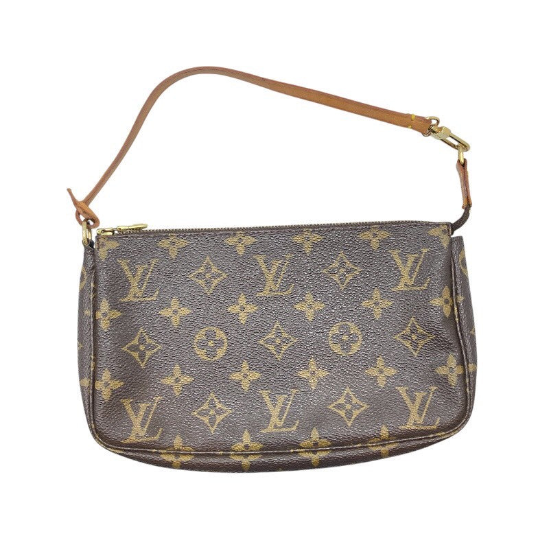ルイ・ヴィトン LOUIS VUITTON ポシェット・アクセソワール M51980 ブラウン モノグラム レディース ハンドバッグ