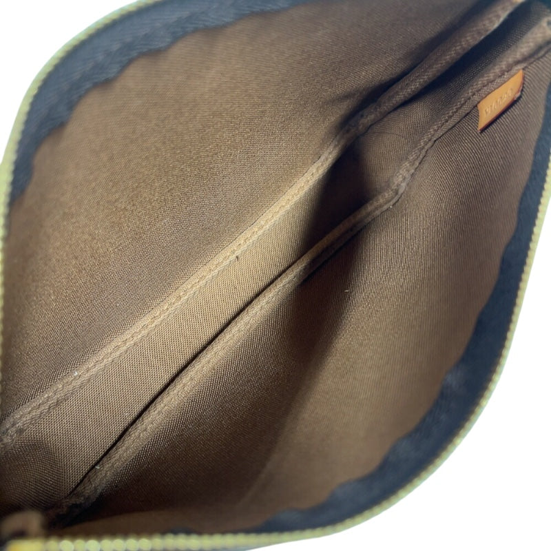 ルイ・ヴィトン LOUIS VUITTON ポシェット・アクセソワール M51980 ブラウン モノグラム ユニセックス ポーチ