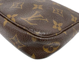 ルイ・ヴィトン LOUIS VUITTON ポシェット・アクセソワール M51980 ブラウン モノグラム ユニセックス ポーチ