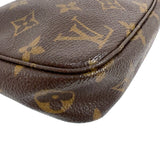 ルイ・ヴィトン LOUIS VUITTON ポシェット・アクセソワール M51980 ブラウン モノグラム ユニセックス ポーチ