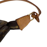 ルイ・ヴィトン LOUIS VUITTON ポシェット・アクセソワール M51980 ブラウン モノグラム ユニセックス ポーチ