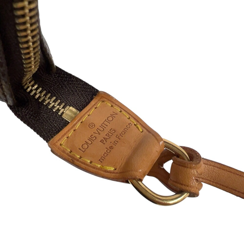 ルイ・ヴィトン LOUIS VUITTON ポシェット・アクセソワール M51980 ブラウン モノグラム ユニセックス ポーチ