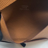 エルメス HERMES カルヴィ W刻 エプソン ユニセックス カードケース