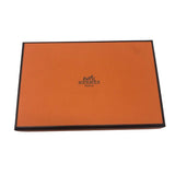 エルメス HERMES カルヴィ W刻 エプソン ユニセックス カードケース