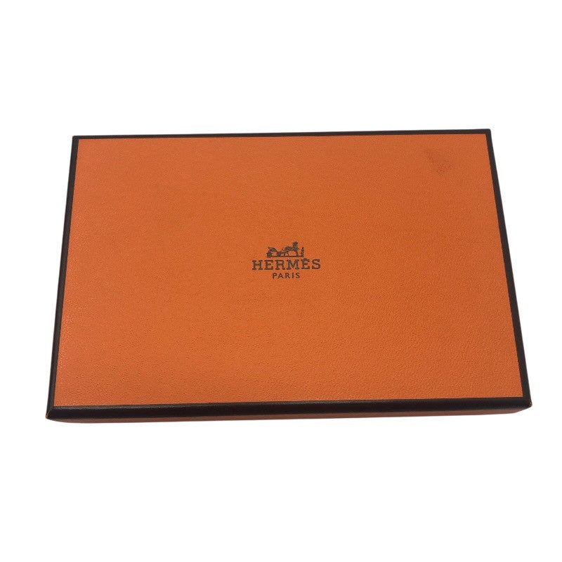 エルメス HERMES カルヴィ W刻 エプソン ユニセックス カードケース