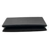 エルメス HERMES カルヴィ W刻 ブラック エプソン ユニセックス カードケース