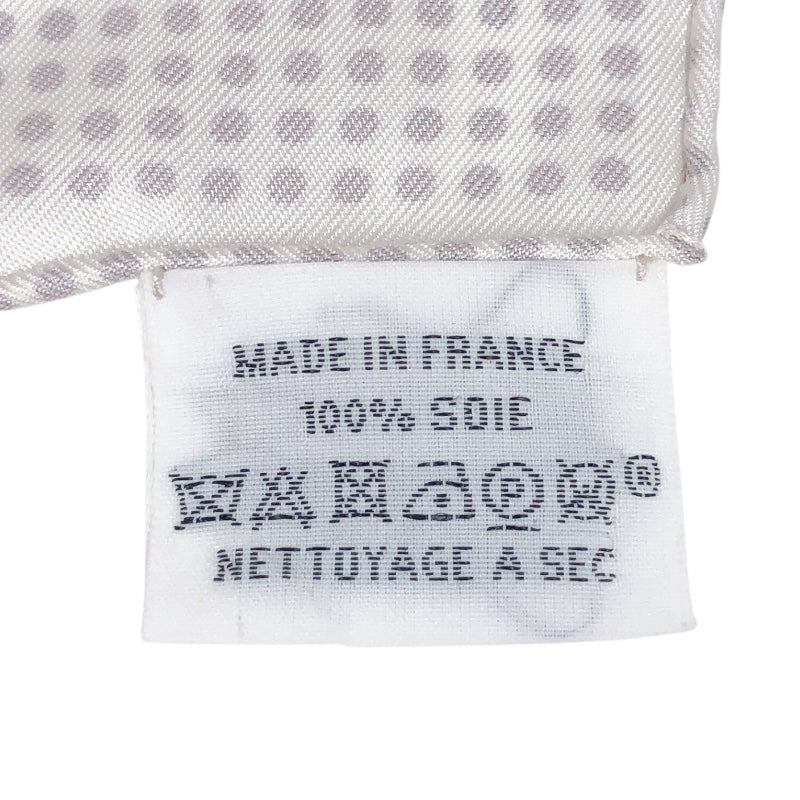 エルメス HERMES カレ90　Clic Clac シルク ユニセックス スカーフ