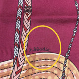 エルメス HERMES カレ90　Clic Clac シルク ユニセックス スカーフ