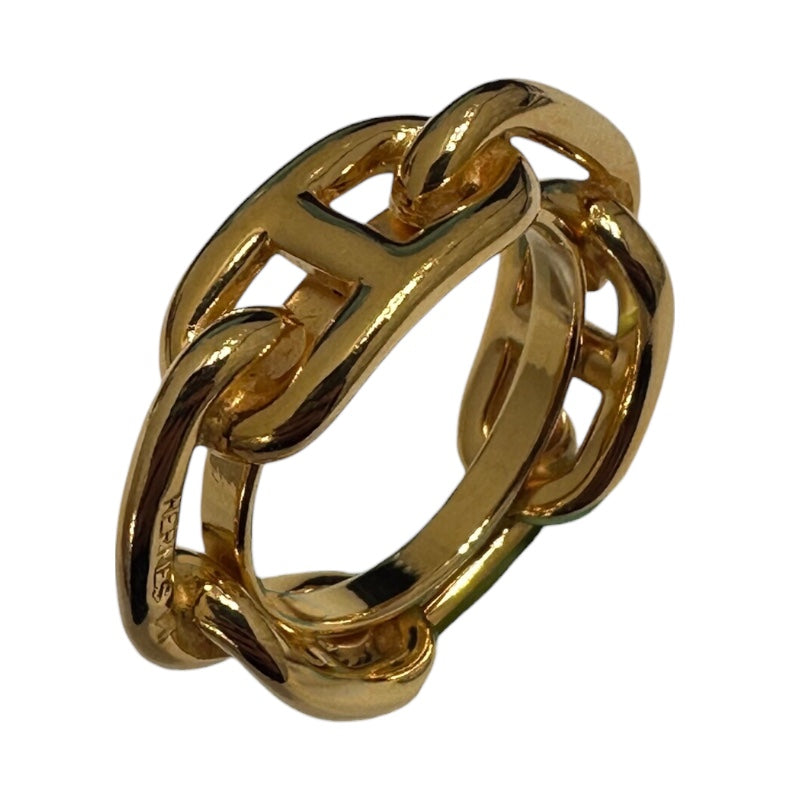 エルメス HERMES ルガデ　スカーフリング ゴールド メタル アクセサリー