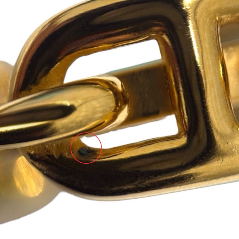 エルメス HERMES ルガデ　スカーフリング ゴールド メタル アクセサリー