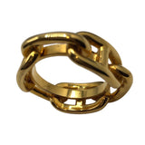 エルメス HERMES ルガデスカーフリング ゴールド メタル レディース スカーフリング