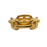 エルメス HERMES ルガデスカーフリング ゴールド メタル レディース スカーフリング