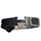 エルメス HERMES クリッククラックPM ブラック/SV エナメル・メタル アクセサリー