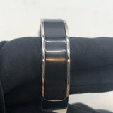 エルメス HERMES クリッククラックPM ブラック/SV エナメル・メタル アクセサリー