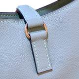 エルメス HERMES トリムデュオ24 Z刻印 ヴェールクリケット/ゴールド金具 エヴァーカラー レディース ショルダーバッグ