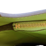 エルメス HERMES トリムデュオ24 Z刻印 ヴェールクリケット/ゴールド金具 エヴァーカラー レディース ショルダーバッグ