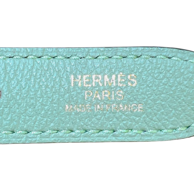 エルメス HERMES トリムデュオ24 Z刻印 ヴェールクリケット/ゴールド金具 エヴァーカラー レディース ショルダーバッグ
