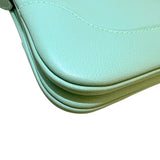 エルメス HERMES トリムデュオ24 Z刻印 ヴェールクリケット/ゴールド金具 エヴァーカラー レディース ショルダーバッグ