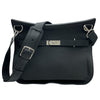 エルメス HERMES ジプシエール37 □N刻印 ブラック/SV金具 トリヨンクレマンス レディース ショルダーバッグ