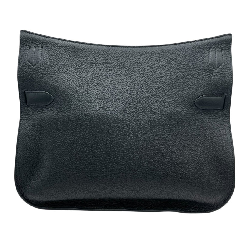 エルメス HERMES ジプシエール37 □N刻印 ブラック/SV金具 トリヨン