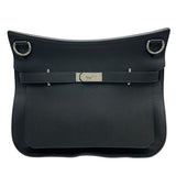 エルメス HERMES ジプシエール34 □N刻印 ブラック/SV金具 トリヨンクレマンス レディース ショルダーバッグ