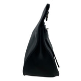 エルメス HERMES ジプシエール34 □N刻印 ブラック/SV金具 トリヨンクレマンス レディース ショルダーバッグ