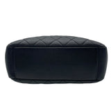 シャネル CHANEL PSTチェーントートバッグ A50994 14番台 ブラック GD金具 キャビアスキン レディース トートバッグ